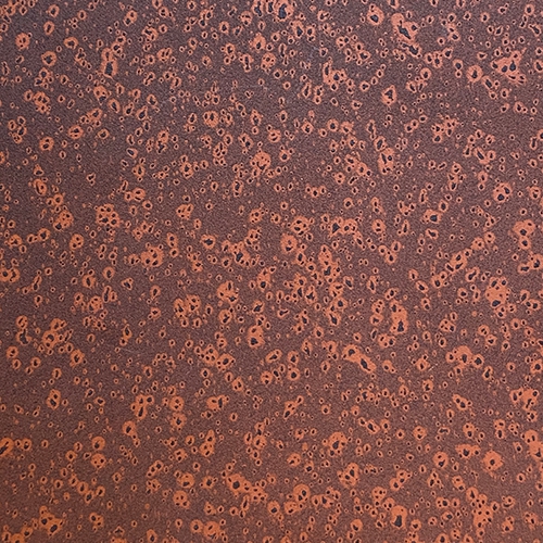 Two Tone CorTen - Poedercoating
