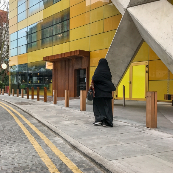 Street furniture - Bollards, London (UK)