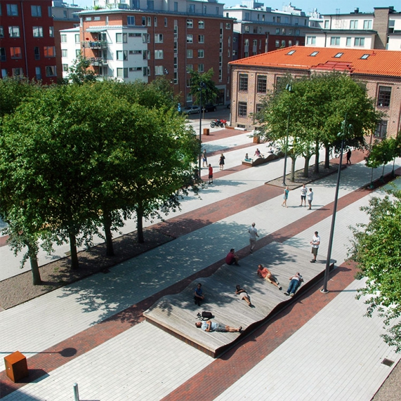 Surf Isles, Halmstad (SE) Straatmeubilair - Podium Eilanden - Surf Isles, Halmstad (SE)
