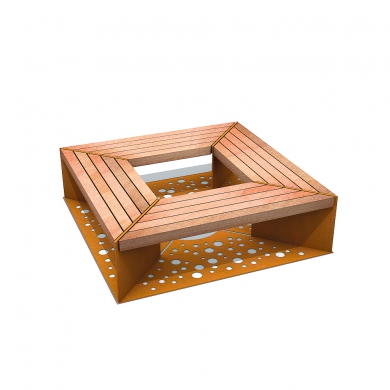 Solid Grille Banken