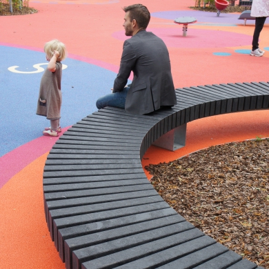 Rough&Ready Circular Benches